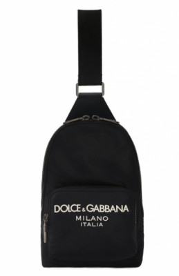 Текстильный рюкзак Dolce & Gabbana